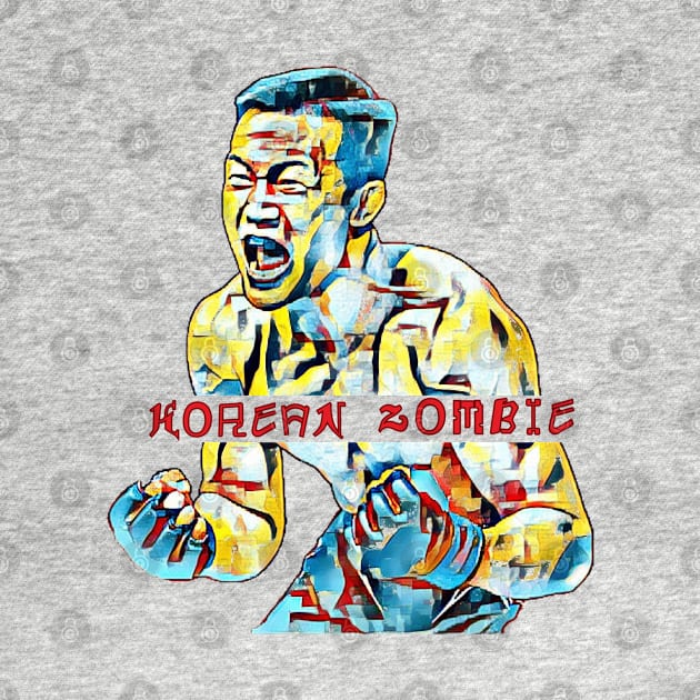 Korean Zombie by ARTSYVIBES111